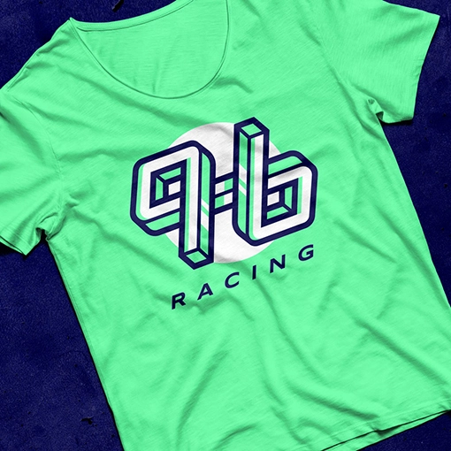 Custom T-shirt Design for 96 Racing