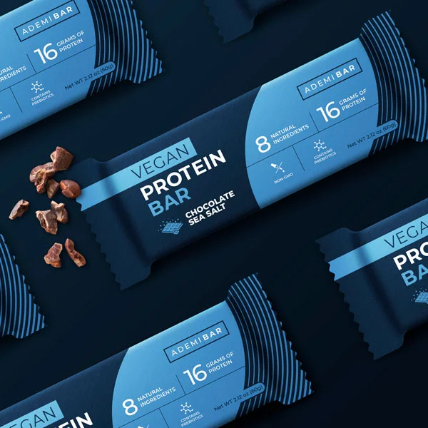 Ademibar Product Packaging Design