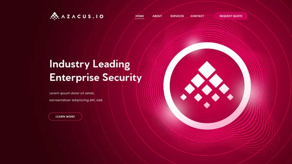 Azacus Enterprise Website Design