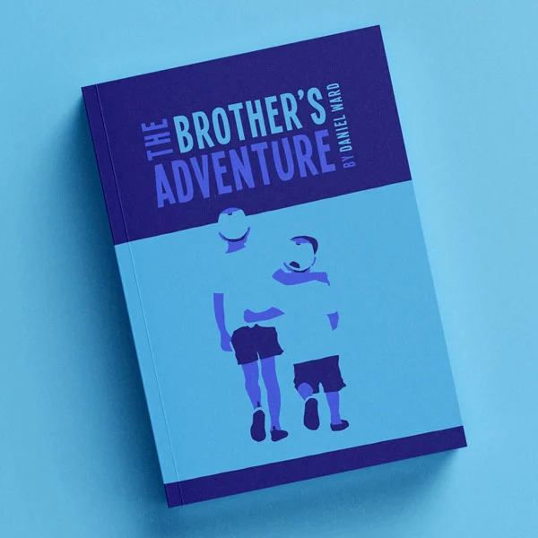 Adventure Book Cover Designing