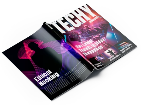 E3 Magazine Cover Design