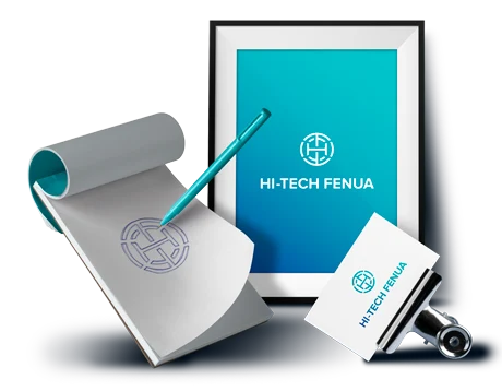 Hi Tech Fenua Logo Design by DesignBro