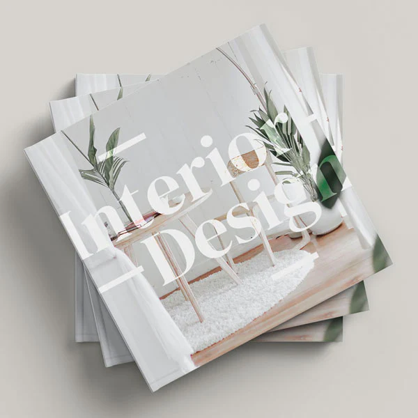 Book Cover Design for Interior Designing Company