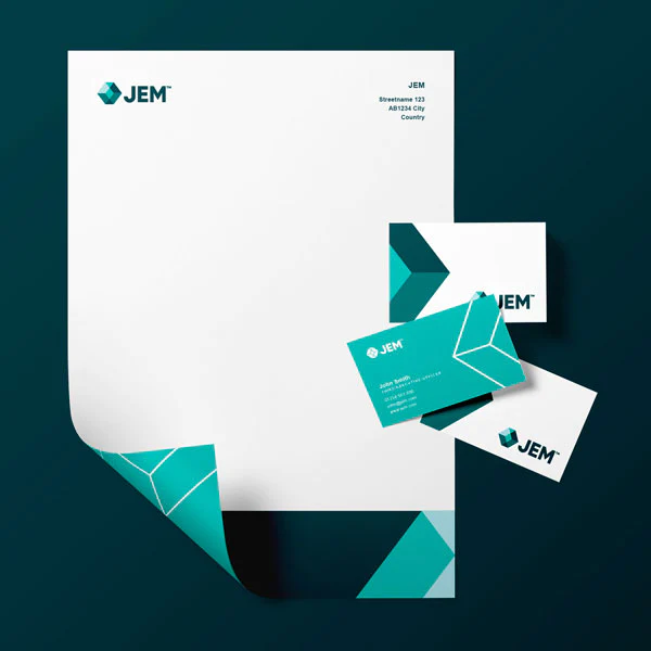 Brand Identity Design for Jem