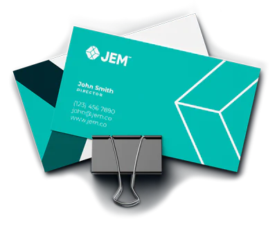 Jem Business Card Design