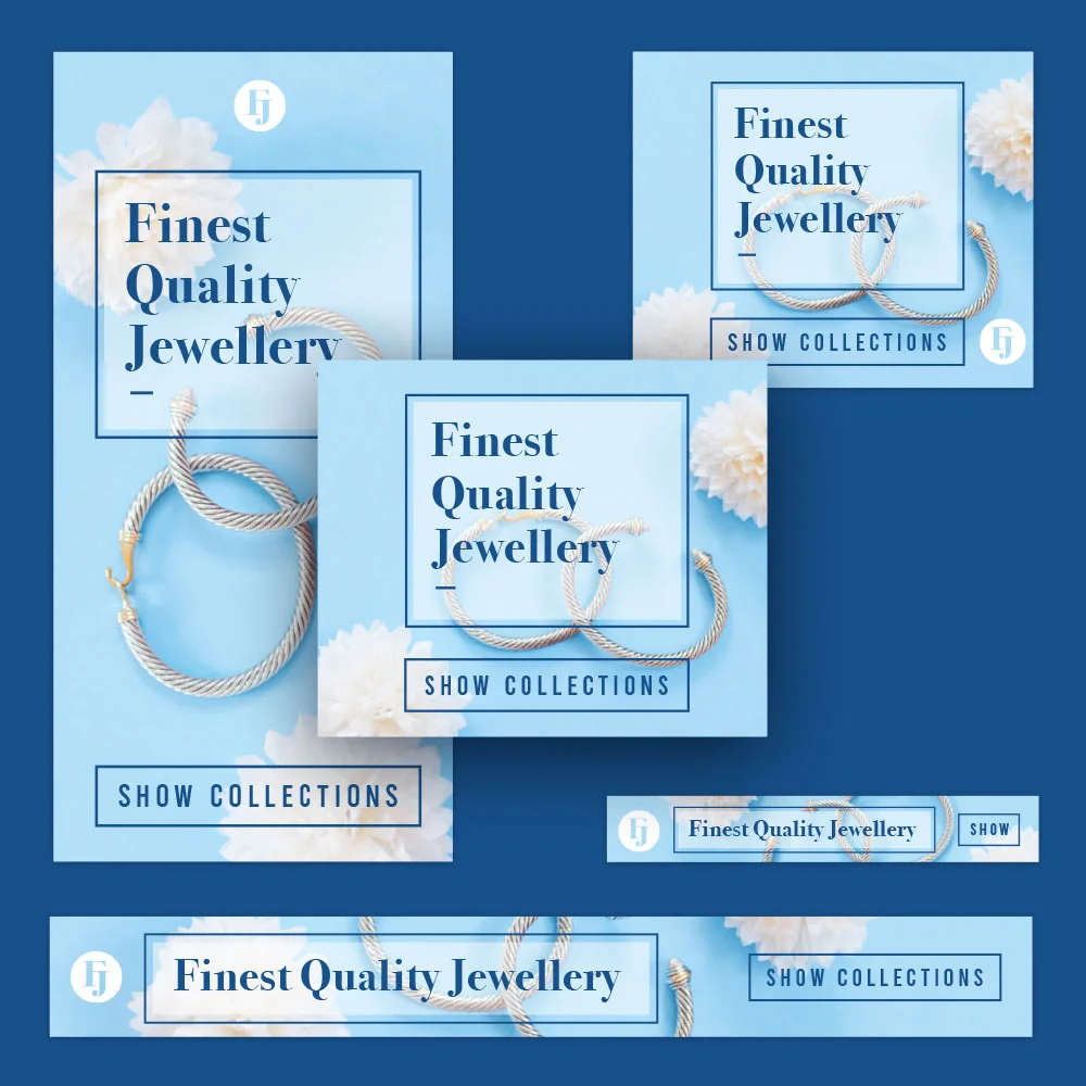 Jewelery Banner Design