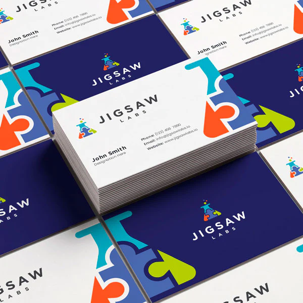 Jigsaw Labs Business Card Design