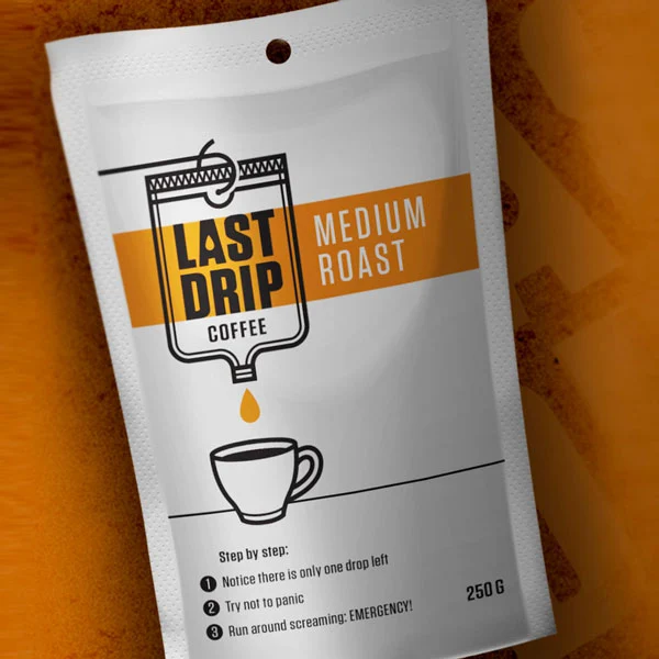 Lastdrip Coffee Packaging Desigbro