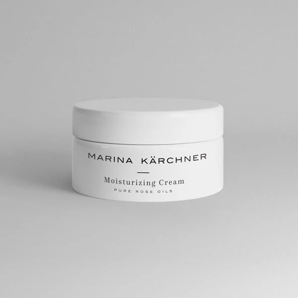 Marina Karcher Moisturizing Cream Packaging Design