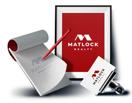 Matlock Realty Brand Identity Design Project