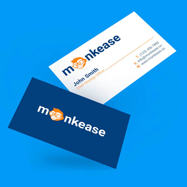 Monkease Business Card Design