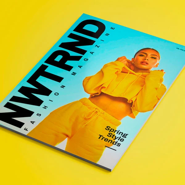 Nwtrnd Fashion Magazine Cover Design