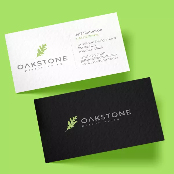 Oakstone Card Design