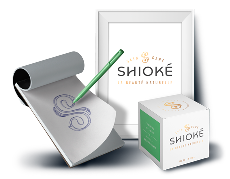 Shioke Skincare Packaging Design