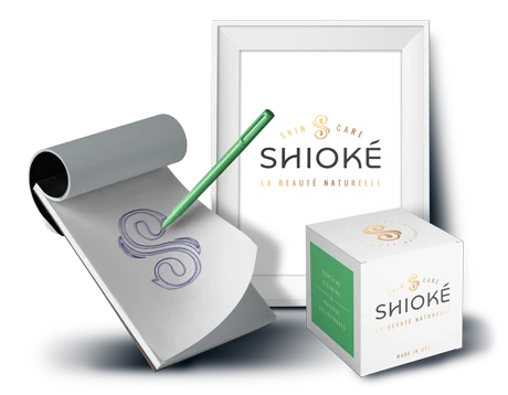 Shioke Skincare Packaging Design