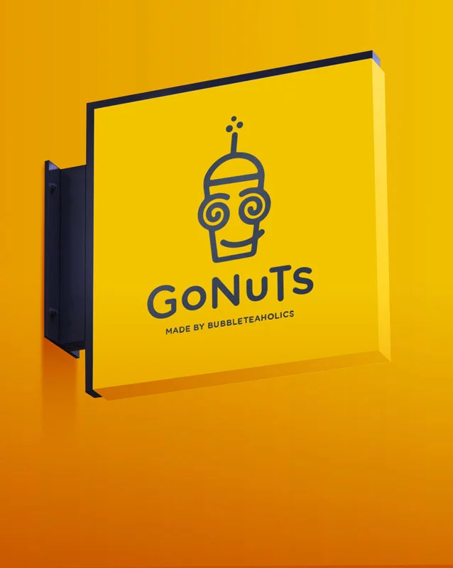 Gonuts logo Design Project