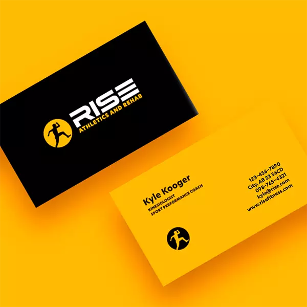 Rise Card Design