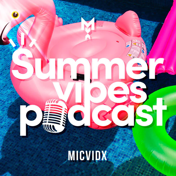 Summer Vibes Podcast Cover Design