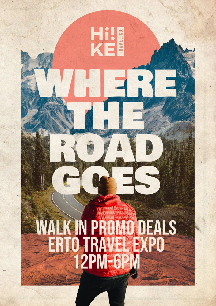 Tours and Travel Poster Design