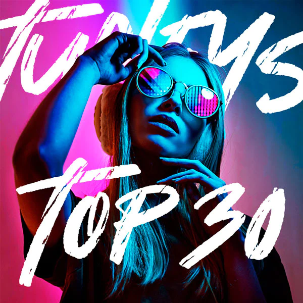 Tuneys Top 30 Album Cover Design
